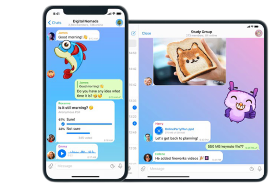 Telegram 移动应用